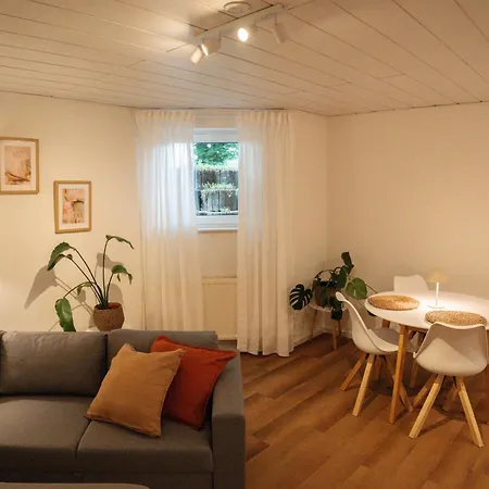 Apartment Gemuetliche Am Gruenen Ortsrand Von