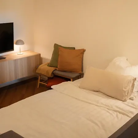 Gemuetliche Am Gruenen Ortsrand Von Apartment *